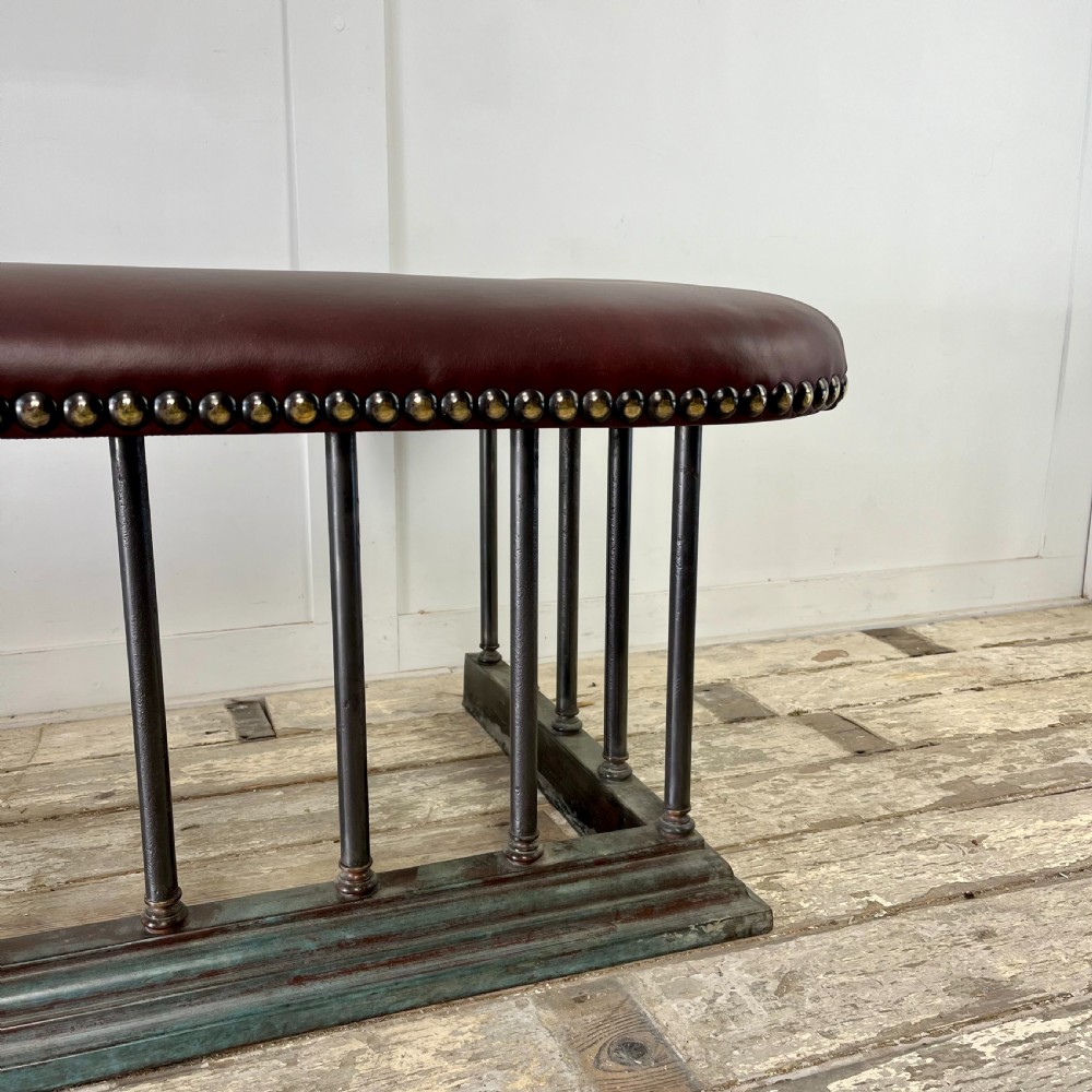 Victorian Leather Club Fender View II