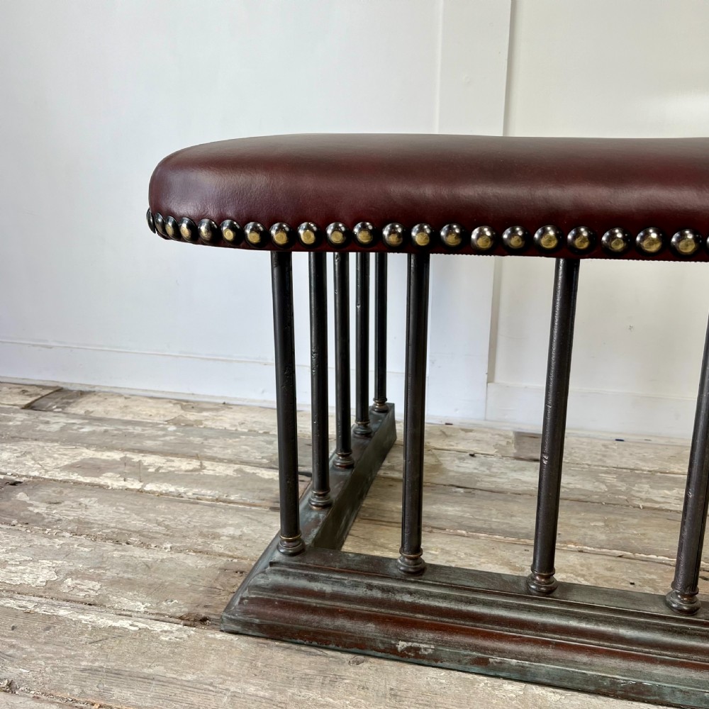 Victorian Leather Club Fender View III