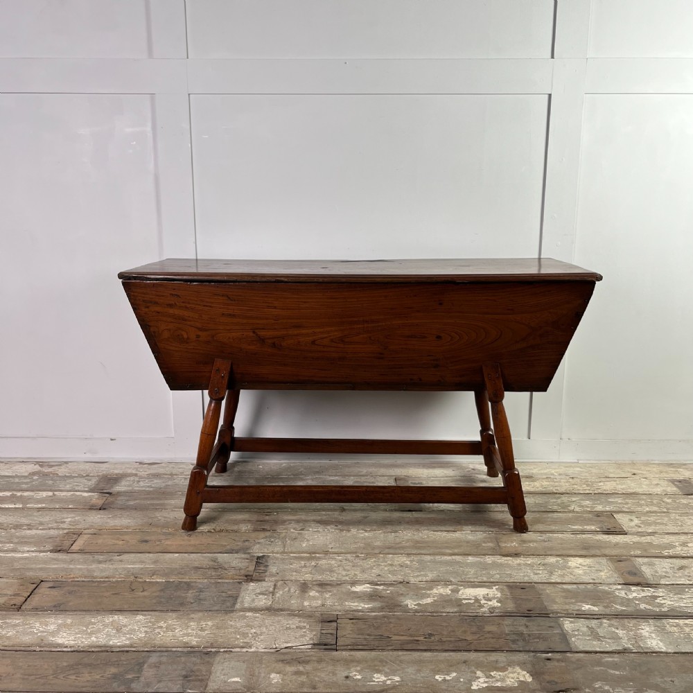 18th C. Elm Dough Bin