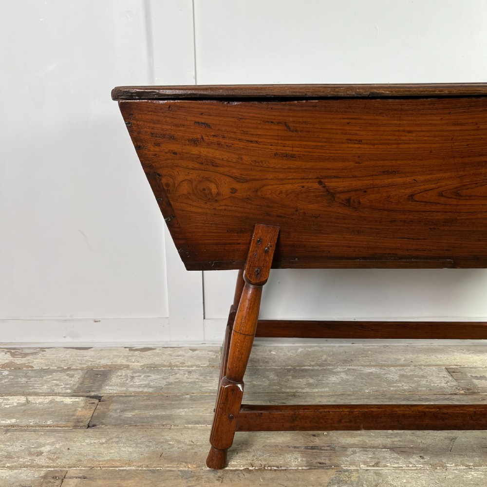 18th C. Elm Dough Bin View III