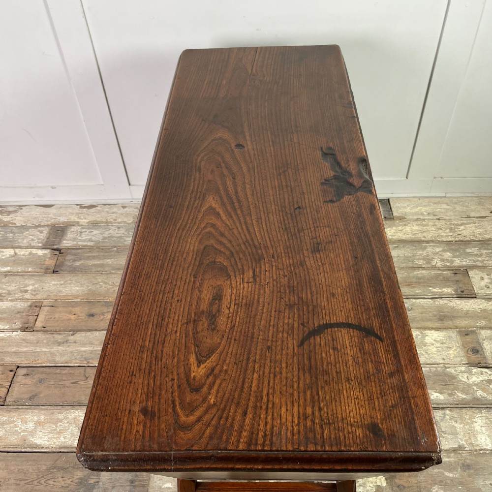 18th C. Elm Dough Bin View VI