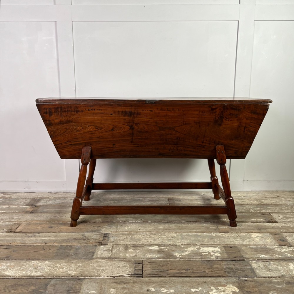 18th C. Elm Dough Bin View VII