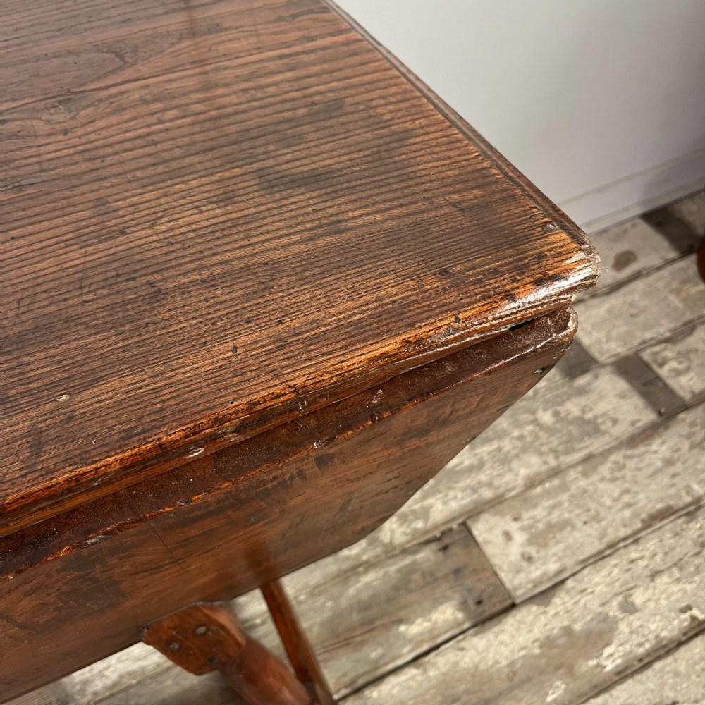 18th C. Elm Dough Bin View VIII