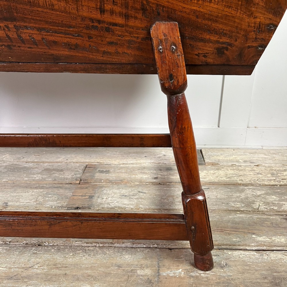 18th C. Elm Dough Bin View XII