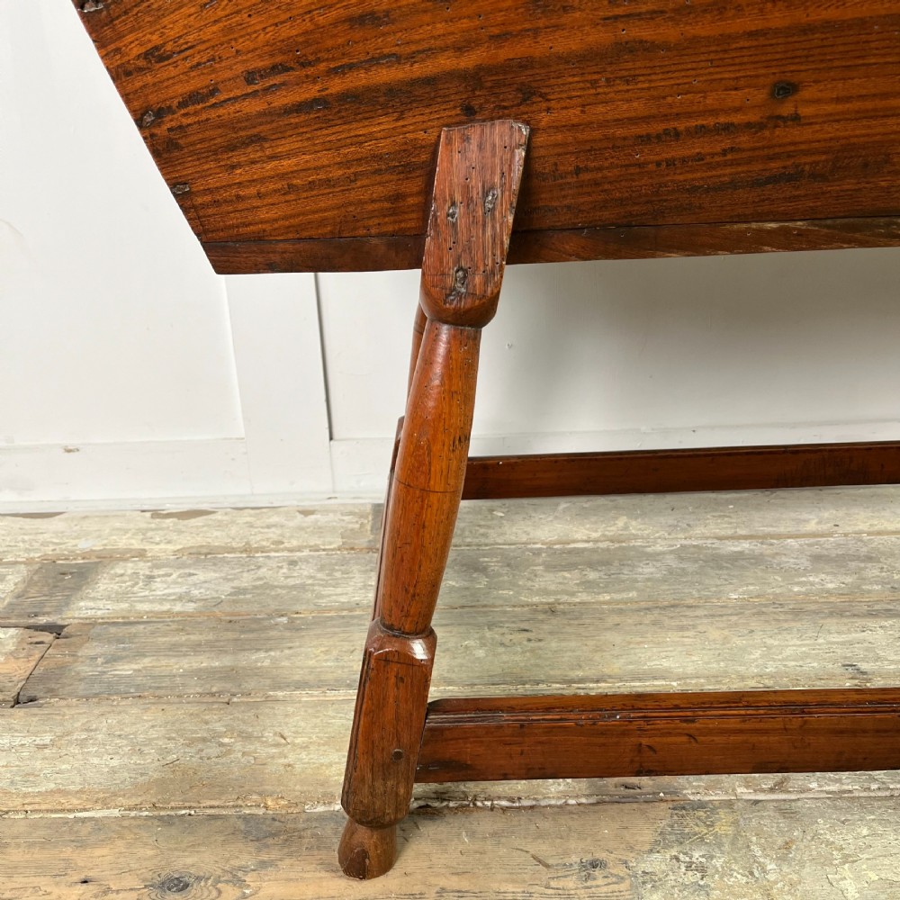18th C. Elm Dough Bin View XIII