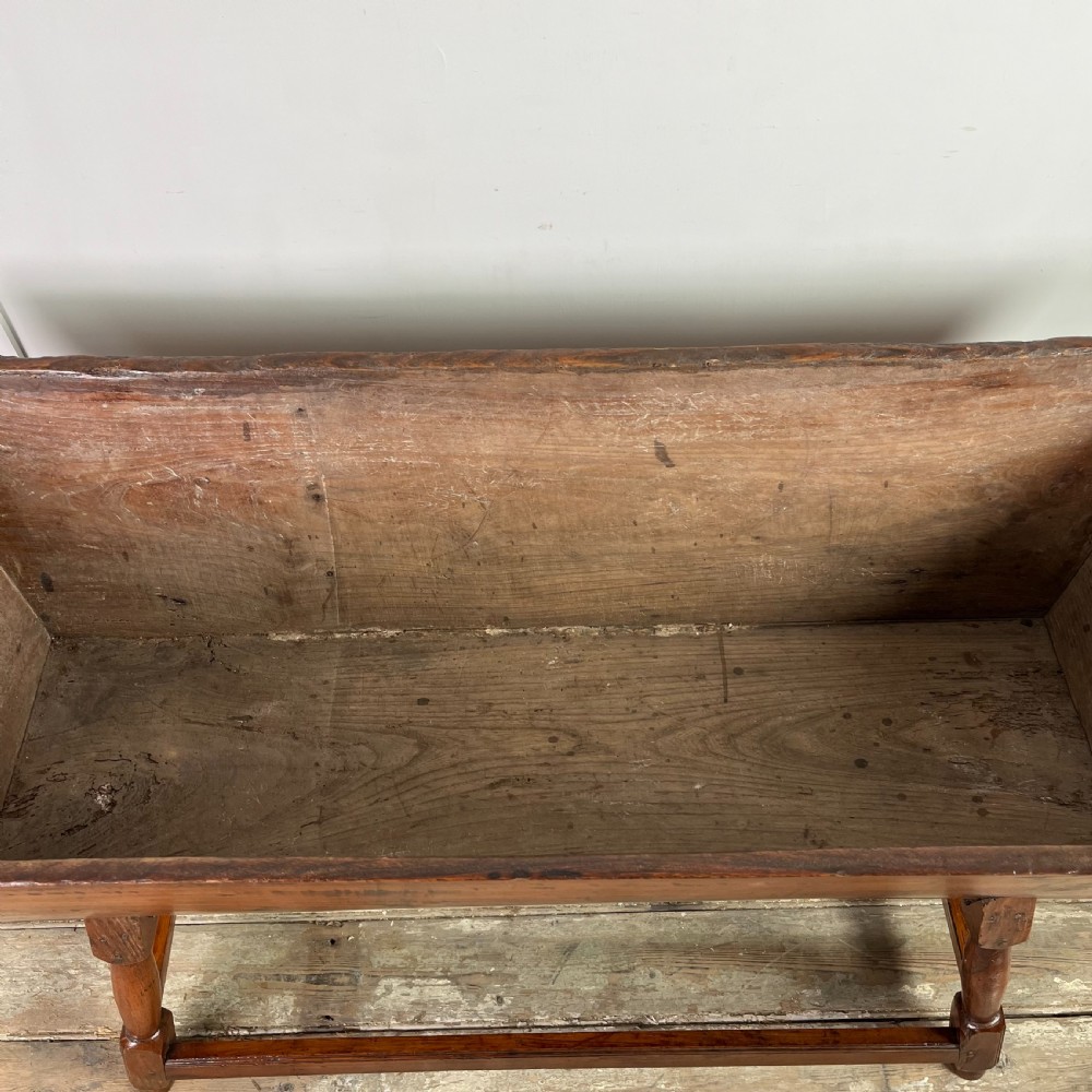 18th C. Elm Dough Bin View XIV