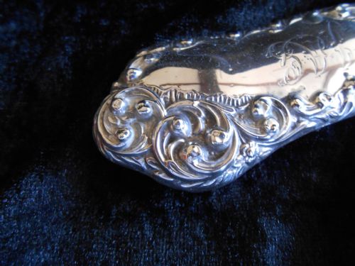 ANTIQUE IVORY AND SOLID SILVERHANDLED PAGE TURNER 1898 - ADDITIONAL PHOTO 2