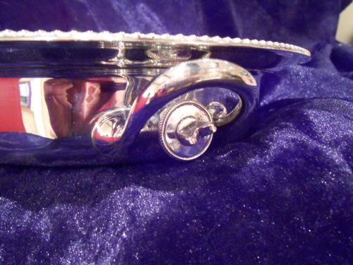 ANTIQUE SOLID SILVER HEATED MUFFIN DISH 1909 - ADDITIONAL PHOTO 5