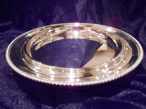 ANTIQUE SOLID SILVER HEATED MUFFIN DISH 1909 - ADDITIONAL PHOTO 7