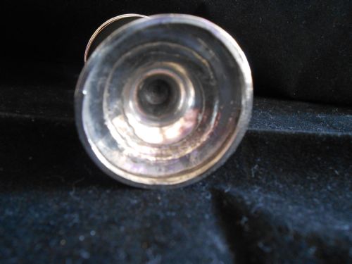 ANTIQUE SOLID SILVER POUNCE OR PEPPER POT R D HENNELL - ADDITIONAL PHOTO 2