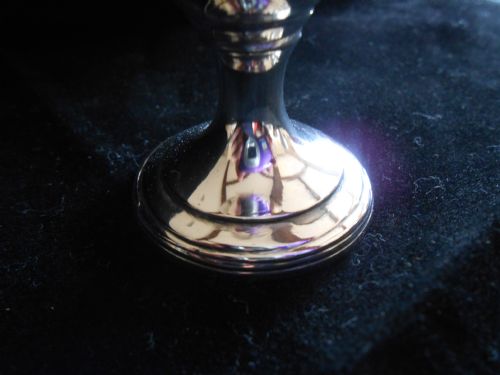 ANTIQUE SOLID SILVER POUNCE OR PEPPER POT R D HENNELL - ADDITIONAL PHOTO 4