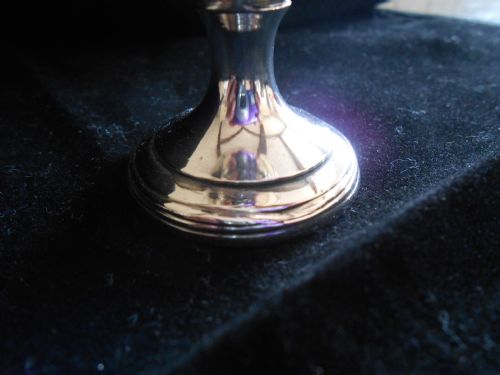 ANTIQUE SOLID SILVER POUNCE OR PEPPER POT R D HENNELL - ADDITIONAL PHOTO 5