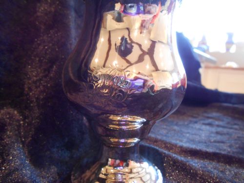 ELEGANT SOLID SILVER ANTIQUE GEORGE 111 CREAM JUG 1768 - ADDITIONAL PHOTO 3