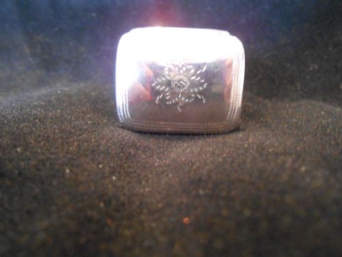 ANTIQUE SILVER VINAIGRETTE JOSEPH WILLMORE 1830 - ADDITIONAL PHOTO 6