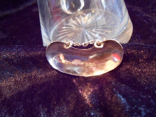 ANTIQUE SILVER HUKIN HEATH WHISKEY NOGGIN 1907 - ADDITIONAL PHOTO 3