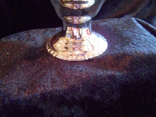 ELEGANT SOLID SILVER ANTIQUE GEORGE 111 CREAM JUG 1768 - ADDITIONAL PHOTO 5
