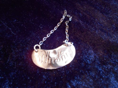 ANTIQUE SILVER WHISKEY NOGGIN HUKIN HEATHASPREY 1907 - ADDITIONAL PHOTO 5