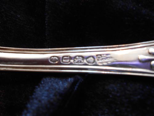 GORGEOUS PAIR OF ANTIQUE SOLID SILVER LADLES LIAS 1835 - ADDITIONAL PHOTO 6