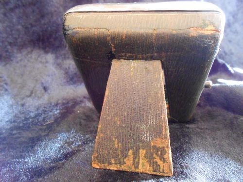 SOLID SILVERFRONTED POCKET WATCH STAND 1902 - ADDITIONAL PHOTO 4