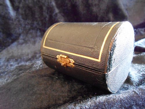 PRETTY PAIR OF ANTIQUE SOLID SILVER NAPKIN RINGS 1896 - ADDITIONAL PHOTO 7