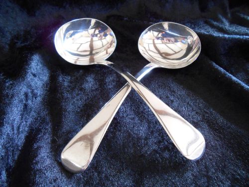 pair of antique solid silver ladles 1815 - CATEGORY: ANTIQUE SILVER - DATED 1800