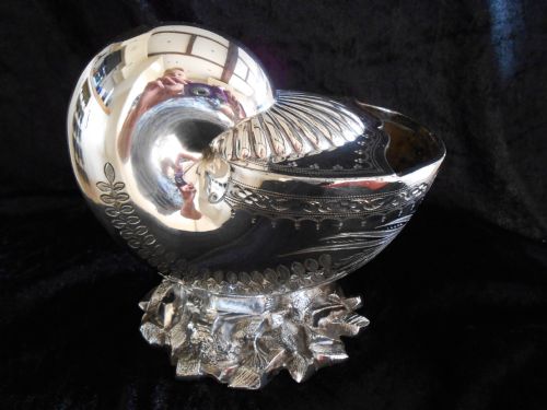 SILVER PLATED SPOON WARMER WALKER HALL - ADDITIONAL PHOTO 1