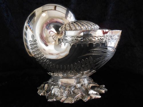 SILVER PLATED SPOON WARMER WALKER HALL - ADDITIONAL PHOTO 6