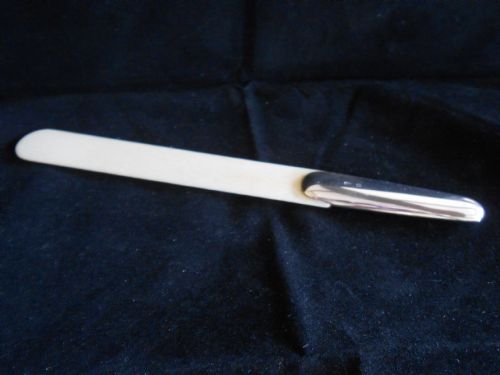antique silverhandled page turner sampson mordan co ltd 1902 - CATEGORY: ANTIQUE SILVER - DATED 1900