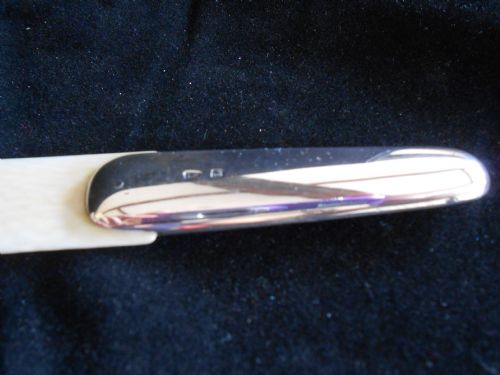 ANTIQUE SILVERHANDLED PAGE TURNER SAMPSON MORDAN CO LTD 1902 - ADDITIONAL PHOTO 1