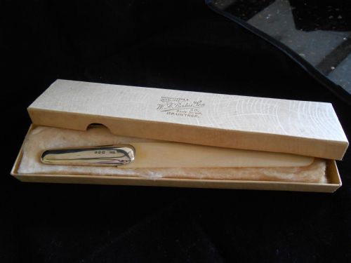 ANTIQUE SILVERHANDLED PAGE TURNER SAMPSON MORDAN CO LTD 1902 - ADDITIONAL PHOTO 3