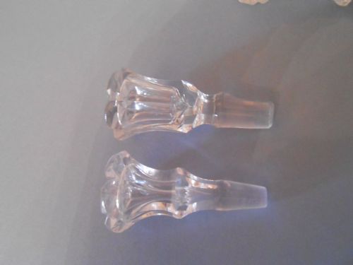 STUNNING VICTORIAN SOLID SILVER AND GLASS CRUET SET - ADDITIONAL PHOTO 8