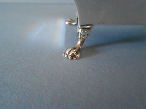 ANTIQUE SILVER JEWELLERY CASKET 1911 - ADDITIONAL PHOTO 2