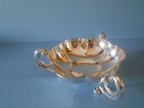 ANTIQUE SOLID SILVER TYG LOVING CUP 1908 - ADDITIONAL PHOTO 2