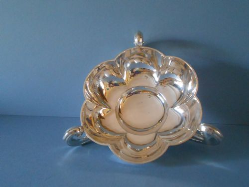 ANTIQUE SOLID SILVER TYG LOVING CUP 1908 - ADDITIONAL PHOTO 3