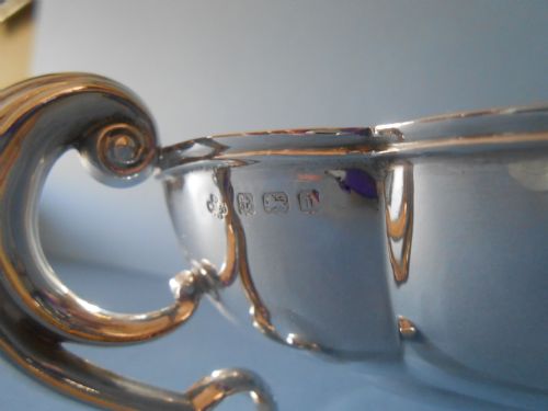 ANTIQUE SOLID SILVER TYG LOVING CUP 1908 - ADDITIONAL PHOTO 4