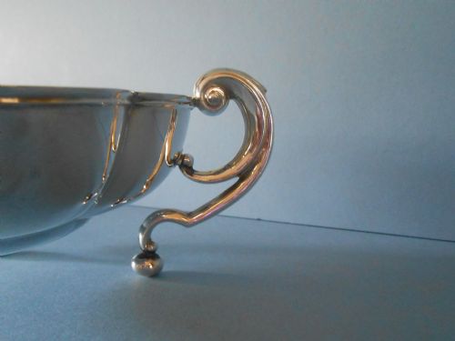 ANTIQUE SOLID SILVER TYG LOVING CUP 1908 - ADDITIONAL PHOTO 5