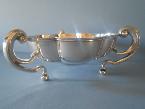 ANTIQUE SOLID SILVER TYG LOVING CUP 1908 - ADDITIONAL PHOTO 6