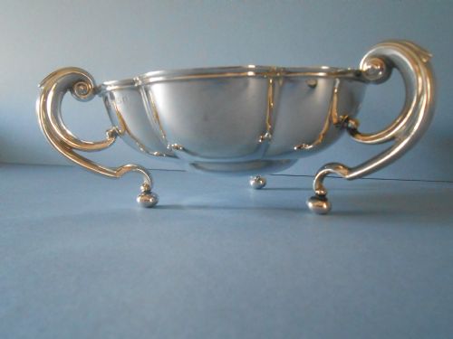 ANTIQUE SOLID SILVER TYG LOVING CUP 1908 - ADDITIONAL PHOTO 7