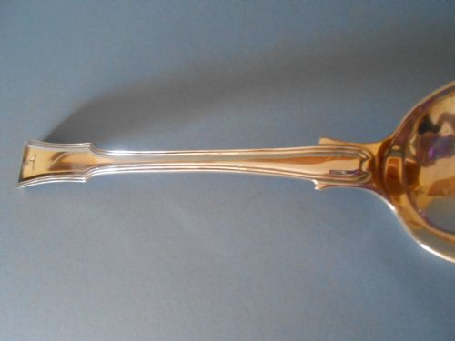 HEAVY ANTIQUE SILVER BASTING SPOON 1816 - ADDITIONAL PHOTO 2