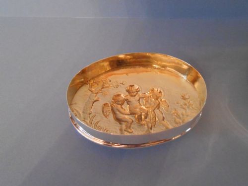 SOLID SILVER TRAVELLING SOAP BOX BARNARD 1895 - ADDITIONAL PHOTO 3