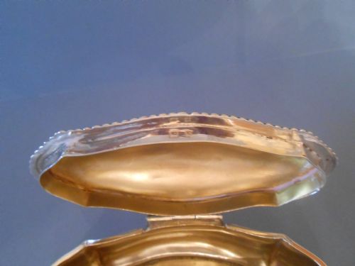 ANTIQUE SILVER BOX 1897 - ADDITIONAL PHOTO 4
