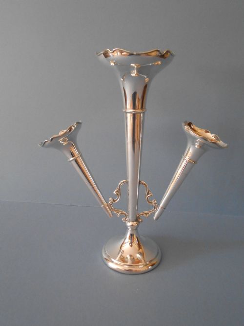 antique solid silver epergne 1924 - CATEGORY: ANTIQUE SILVER - DATED 1920