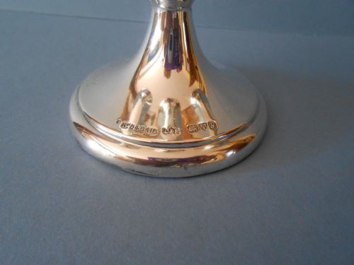 ANTIQUE SOLID SILVER EPERGNE 1924 - ADDITIONAL PHOTO 1