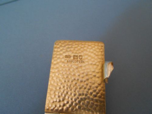 GORGEOUS SOLID SILVER CARNET DE BAL 1901 - ADDITIONAL PHOTO 3