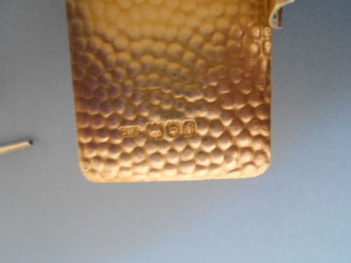 GORGEOUS SOLID SILVER CARNET DE BAL 1901 - ADDITIONAL PHOTO 4