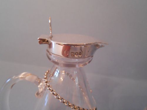 PAIR OF ANTIQUE SILVER WHISKEY NOGGINS 19045 - ADDITIONAL PHOTO 1
