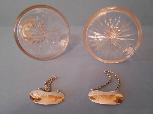 PAIR OF ANTIQUE SILVER WHISKEY NOGGINS 19045 - ADDITIONAL PHOTO 2