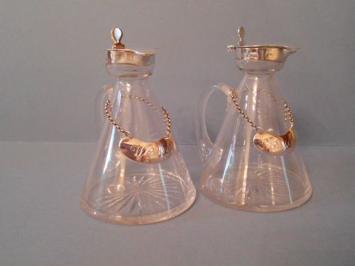 PAIR OF ANTIQUE SILVER WHISKEY NOGGINS 19045 - ADDITIONAL PHOTO 3