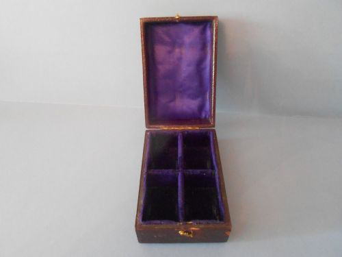BOXED SET OF VICTORIAN SOLID SILVER NAPKIN RINGS 1876 - ADDITIONAL PHOTO 5
