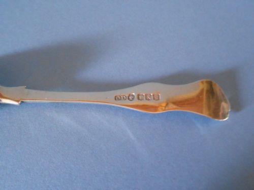 SET OF 12 KINGS PATTERN TEASPOONS GLASGOW 1854 - ADDITIONAL PHOTO 2